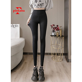 Quần Legging Cạp Siêu Cao Siêu Co Giãn Chất Đẹp Hàng Loại 1 Nâng Mông Tôn Dáng Dấu Bụng