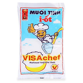 Muối tinh Visachef gói 500g – 8935002800612