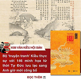 (Bìa cứng) TRUYỆN KIỀU HỘI BẢN – Bản Nôm của Hoàng gia triều Nguyễn – Nguyễn Du – Dương Trung Dũng, Nguyễn Tài Linh Biên soạn – Hoàng Ngọc Cương, Nguyễn Đức Bá phiên âm, dịch chú – Thái Hà Books - 