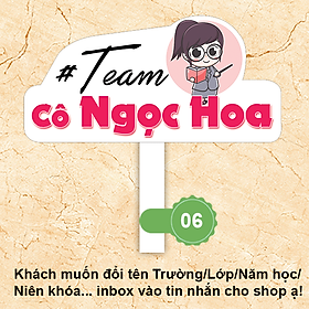 Mua Bảng hashtag chụp ảnh họp lớp  kỷ yếu học sinh MS 06