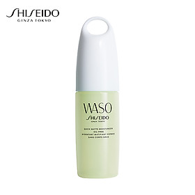 Sữa Dưỡng Da Shiseido Waso Quick Matte Moisturizer Oil-Free (75ml) - 13960
