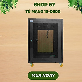 Mua Tủ mạng 15U D600 Famrack : để sàn  hàng chính hãng  GIAO NGAY   tủ rack 15U   rack cabinet 15UD600   famrack  tủ mạng để sàn  famrack 15UD600  hàng chất lượng cao