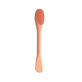 Silicone Face Mask Brush Double-head Face Mask&Facial Cleansing Brush Face Cleanser and Massager Brush for Cream