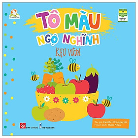 Tủ sách sáng tạo - tô màu ngộ nghĩnh - khu vườn