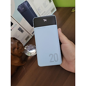 Mua Pin Sạc Dự Phòng Kivee PT03P Dung Lượng Chuẩn 20000mAh  Có Đèn LED Hiện Thị Dung Lượng Pin