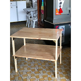 Mua Bàn học bàn ăn ngồi bệt gỗ tự nhiên VIMOS  xếp gọn  chắc chắn  cao 32cm