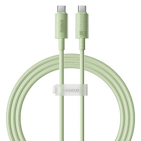 Mua Cáp Sạc Nhanh Baseus Habitat Series Type-C to Type-C 100W Cho iPhone 15 Samsung Macbook Laptop (Fast Charging & Data Cable) - Hàng chính hãng