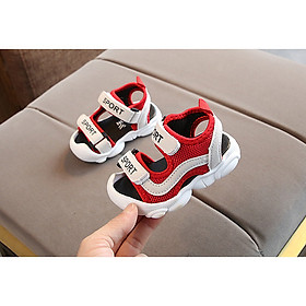 Dép Sandal Chống Vấp Cho Bé Trai, Bé Gái Chất Da Pu Cao Cấp Êm Mềm, An Toàn Cho Da Bé - Dành Cho Bé Từ 6 Tháng Đến 3 Tuổi