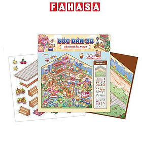 Bóc Dán 3D - Hội Chợ Ẩm Thực