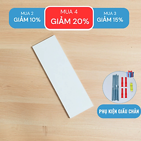 [Mua 3 giảm 15%] Kệ Ngang Rộng 20cm, Dài 40/60/80cm, Thanh Gỗ 17mm Decor Trang Trí Treo Tường KT003