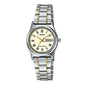 Đồng Hồ Nữ Kim Loại Casio LTP-V006SG-9BUDF