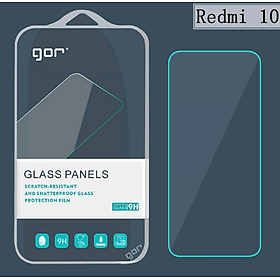 Mua Bộ 2 Kính Cường Lực Gor cho Xiaomi Redmi 10 Trong Suốt ( Fullbox ) - Hàng Nhập Khẩu