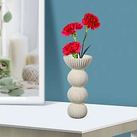 Ceramic Vase Flowerpot Photo Prop Flower Arrangement Flower Vase Flower Pot for Cafe Wedding Party Hallway Living Room Office