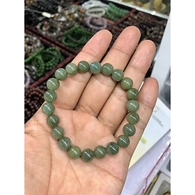 Vòng đeo tay, lắc tay phong thủy đá ngọc Jade