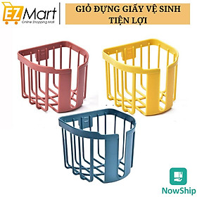 Giỏ Đựng Giấy Vệ Sinh Siêu Tiện Lợi Phù Hợp Cho Mọi Gia Đình