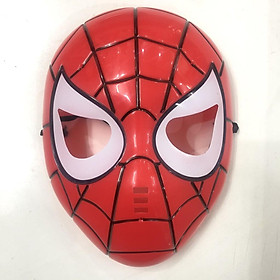 Mặt nạ người nhện - mặt nạ siêu nhân nhện Spider Man có đèn phát sáng hóa