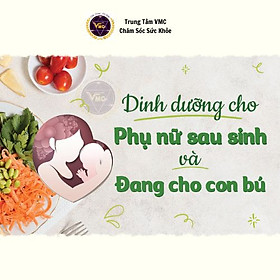 Khóa Học Video Online Dinh Dưỡng Cho Phụ Nữ Sau Sinh Và Đang Cho Con Bú - Trung Tâm Chăm Sóc Sức Khỏe VMC