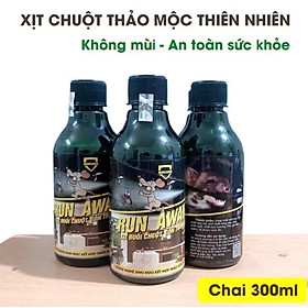 Mua Chai xịt đuổi chuột thảo mộc không ảnh hưởng đến người và vật nuôi
