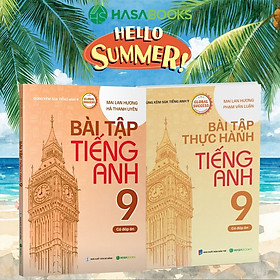 Combo 2 Cuốn Bài Tập + Thực Hành Tiếng Anh 9 Global Success (Có Đáp Án)