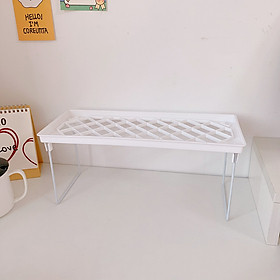 Kệ Gấp Đa Năng Để Bàn Nhỏ
