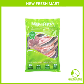 Sườn Cừu Úc Cắt Kiểu Pháp Cắt Lát - Túi 500Gr