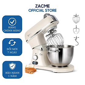 Mua Máy trộn bột ZACME 7L 1500W - Động cơ DC cao cấp - Thương hiệu Ý  bản Đức - Hàng chính hãng