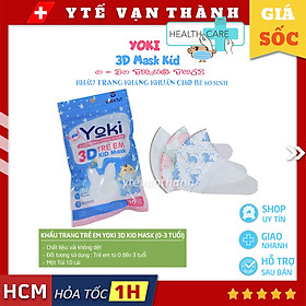 Khẩu Trang Trẻ Em Yoki 3D Kid Mask 0-3 Tuổi -VT0147