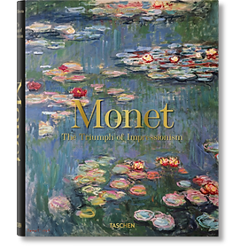 Hình ảnh Review sách Artbook - Sách Tiếng Anh - Monet. The Triumph of Impressionism