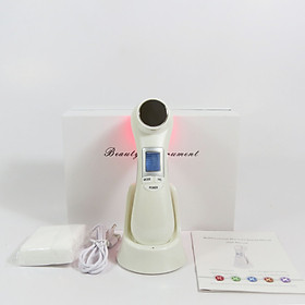 Máy Chăm Sóc Da Công Nghệ Mới Demacare DM-3800 6 in 1 (Photon , RF, EMS, siêu âm, ion âm, dương, rung mát xa)