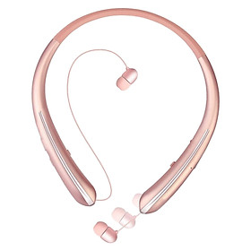 Wireless Bluetooth 5.0 Retractable  Earphone Headset Sports Neckband