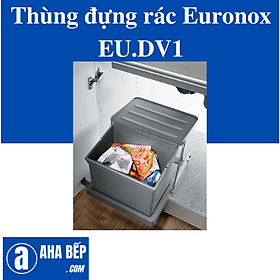 THÙNG ĐỰNG RÁC 1 KHOANG GẮN CÁNH EURONOX EU.DV1. Hàng Chính Hãng 