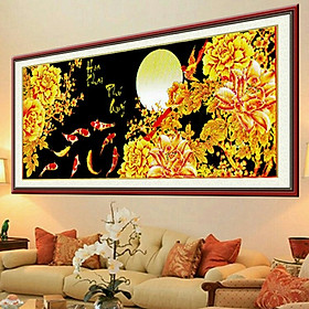 Mua TRANH THÊU PHÚ QUÝ CÁT TƯỜNG 222557 (144×63cm)