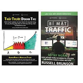Combo Thấy trước doanh thu + Bí mật Traffic - Công Minh