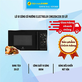 Mua Lò vi sóng có nướng Electrolux EMG20K22B 20 lít - Hàng Chính Hãng