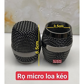 Mua Lưới Micro chuyên dòng mic loa kéo kích thước ren  3 5cm ( gía bán 1 cặp )