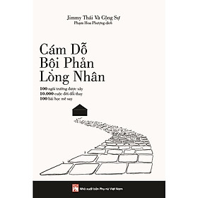 Sách - Cám Dỗ, Bội Phản, Lòng Nhân - NXB Phụ Nữ