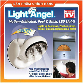 Đèn cảm ứng hồng ngoại Light Angel xoay 360 độ