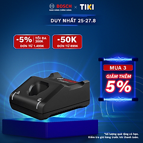 Sạc nhanh Bosch GAL 12V-40 (10.8V, 12V)