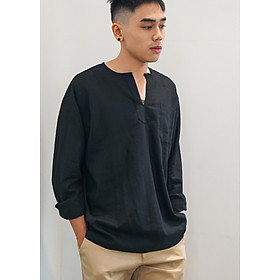 Linen Button Off Shirt