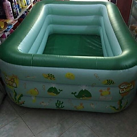 Mua Bể bơi phao loại 3tầng cao cấp