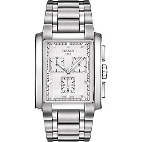 Đồng Hồ Nam Dây Thép Không Gỉ Tissot T061.717.11.031.00 (38 x 33 mm) - Trắng