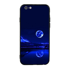 Ốp Lưng Viền TPU Cho iPhone 6 / 6S - Moon 02