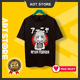 Áo Thun  Anime SPY X FAMILY Anya Face độc đẹp giá rẻ siêu HOT bán chạy