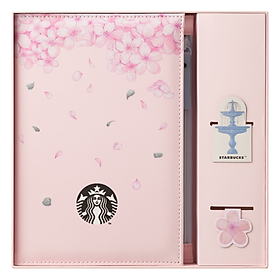 Set sổ và nam châm starbucks chy blsm