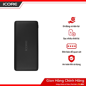 Mua Sạc Dự Phòng 10000mAh iCore PB10000C - Hàng Chính Hãng