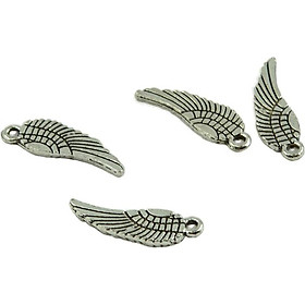 New Tibetan Silver Dainty Angel Charm Pendant Jewelry Making