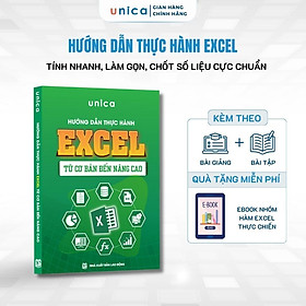 Sách Hướng dẫn thực hành Excel từ cơ bản đến nâng cao kèm video bài giảng