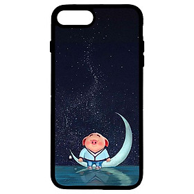 Ốp lưng cho iPhone 8 Plus heo 5 - Hàng chính hãng