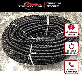 Lò xo nhựa Bọc dây rửa xe, bọc dây tuy ô thủy lực, dây cáp điện, bảo vệ dây chống mài mòn