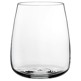 IKEA BERÄKNA Bình thủy tinh trong suốt 18 cm Vase clear glass 18 cm